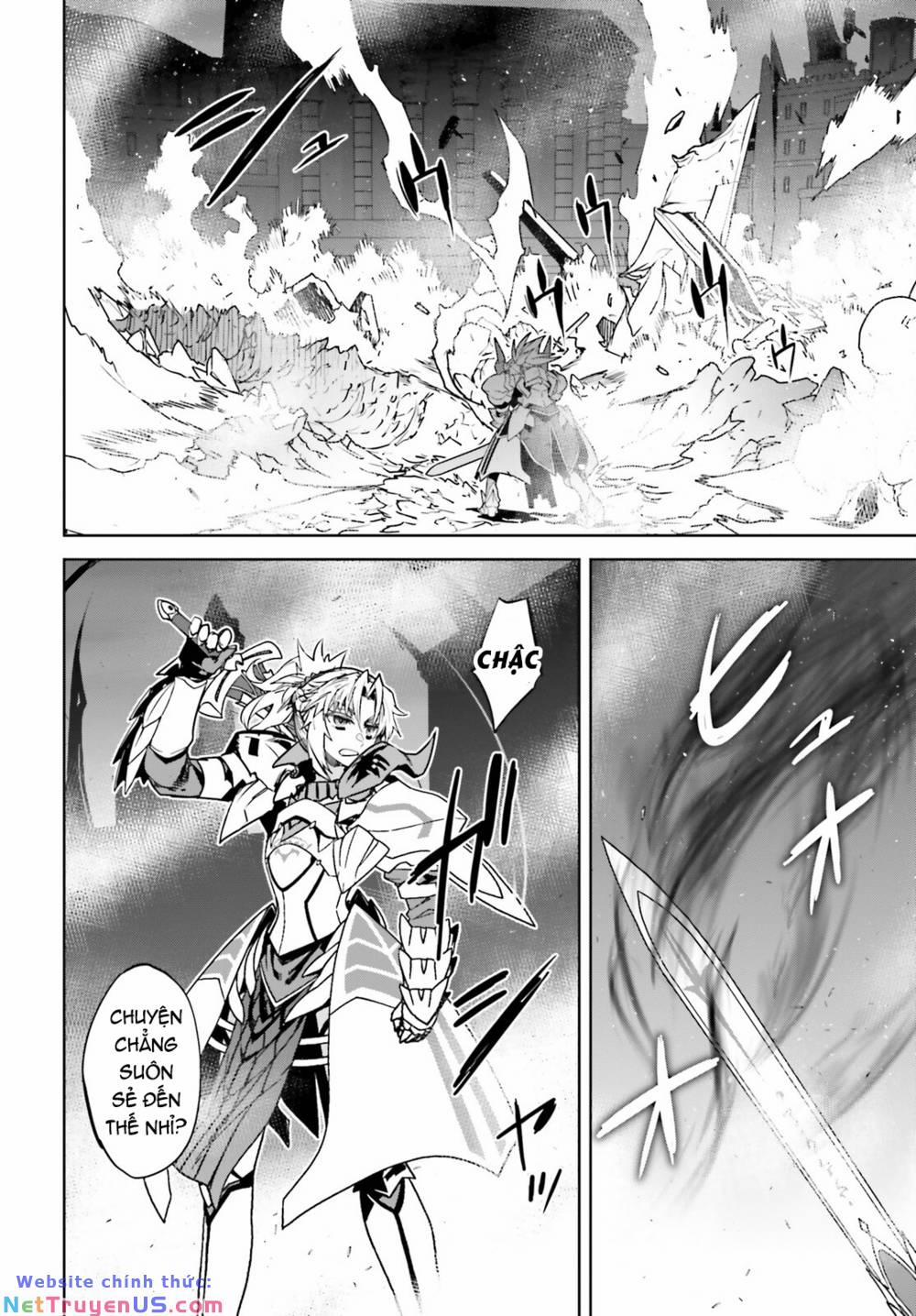 Fate/apocrypha Chương 59 Trang 5