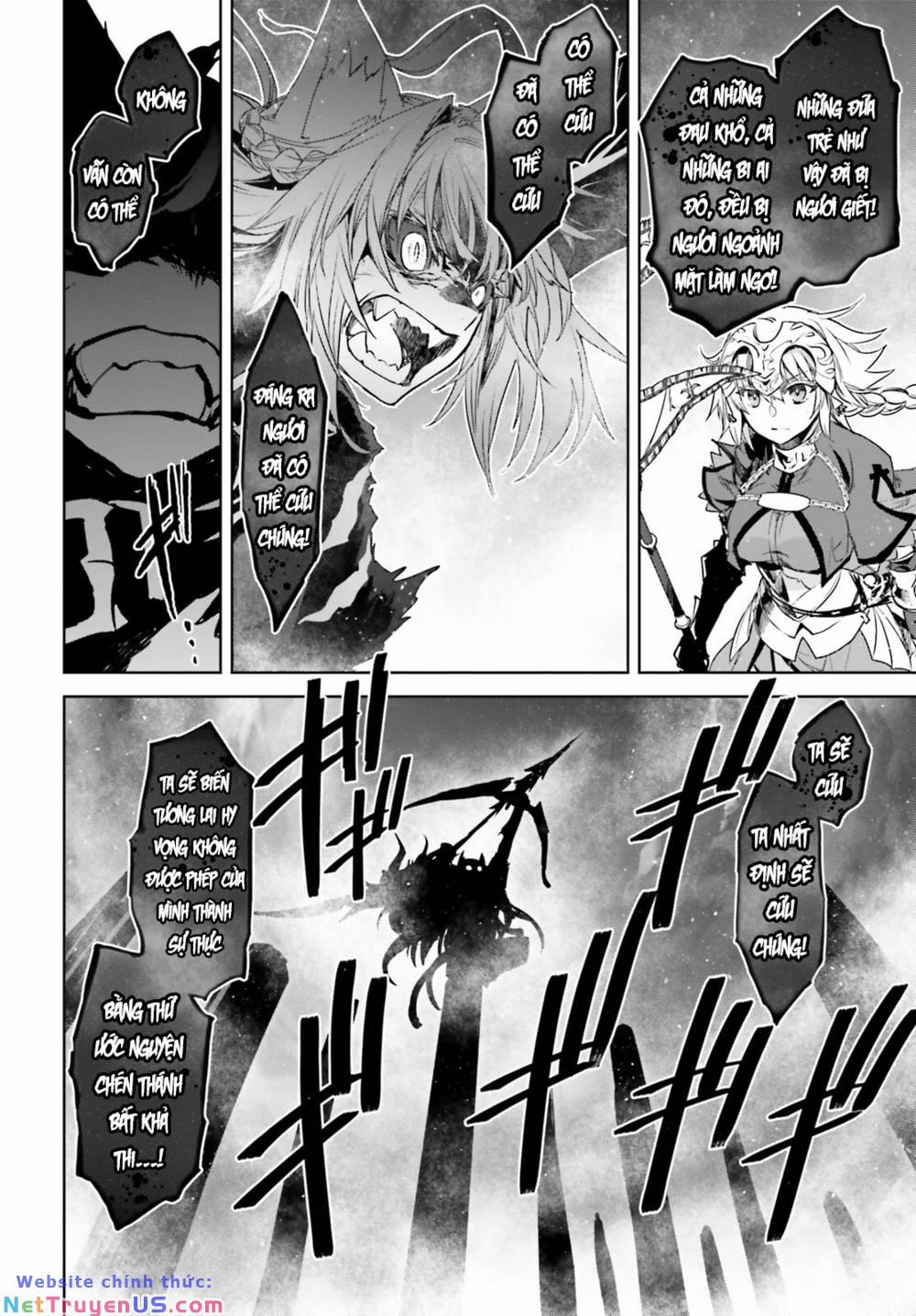 Fate/apocrypha Chương 59 Trang 41