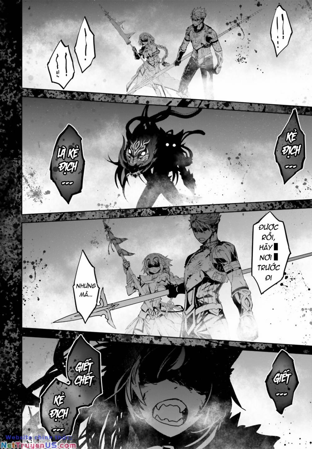 Fate/apocrypha Chương 59 Trang 54