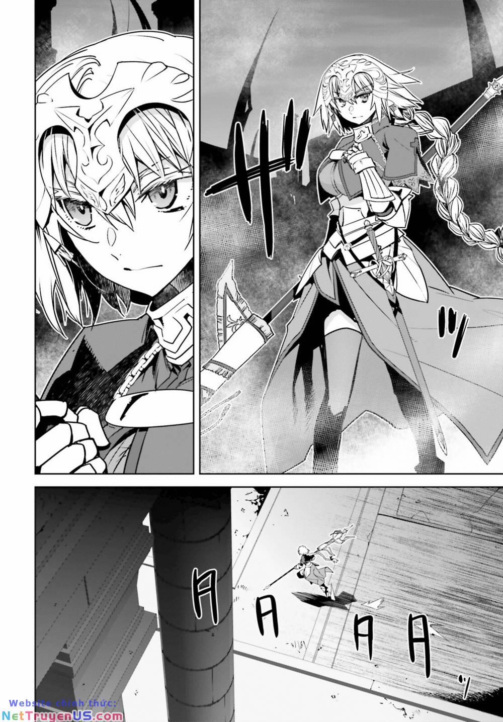 Fate/apocrypha Chương 59 Trang 9