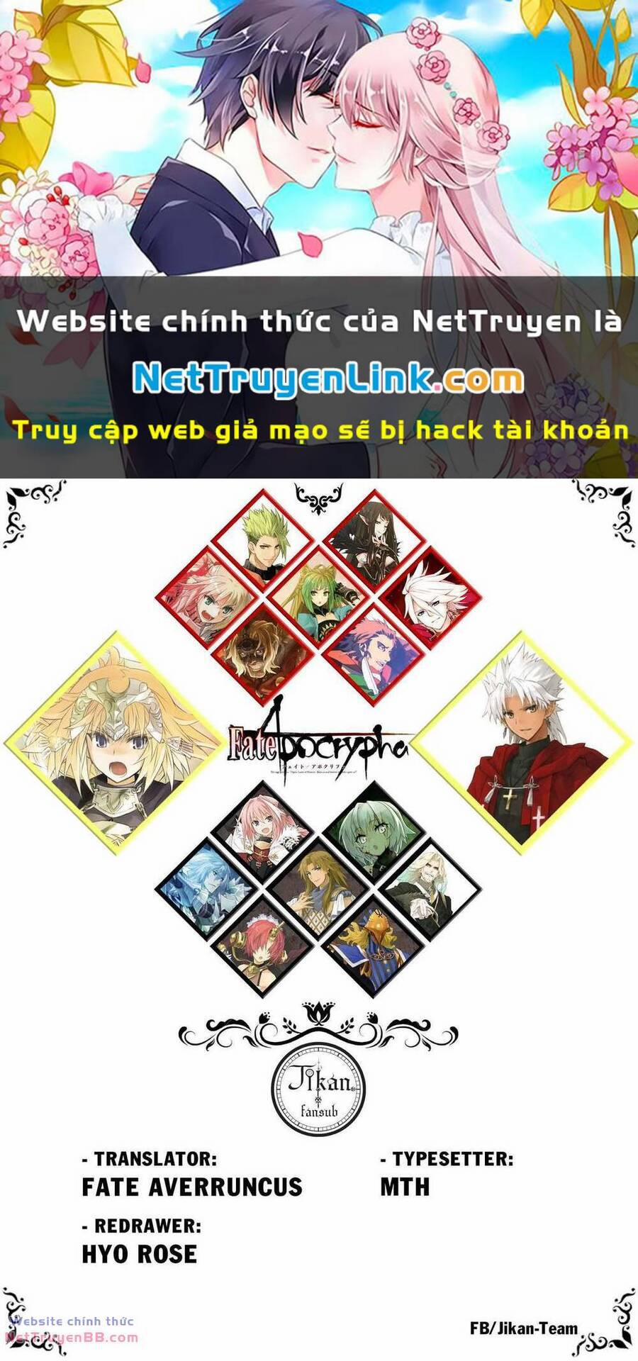 Fate/apocrypha Chương 60 Trang 1