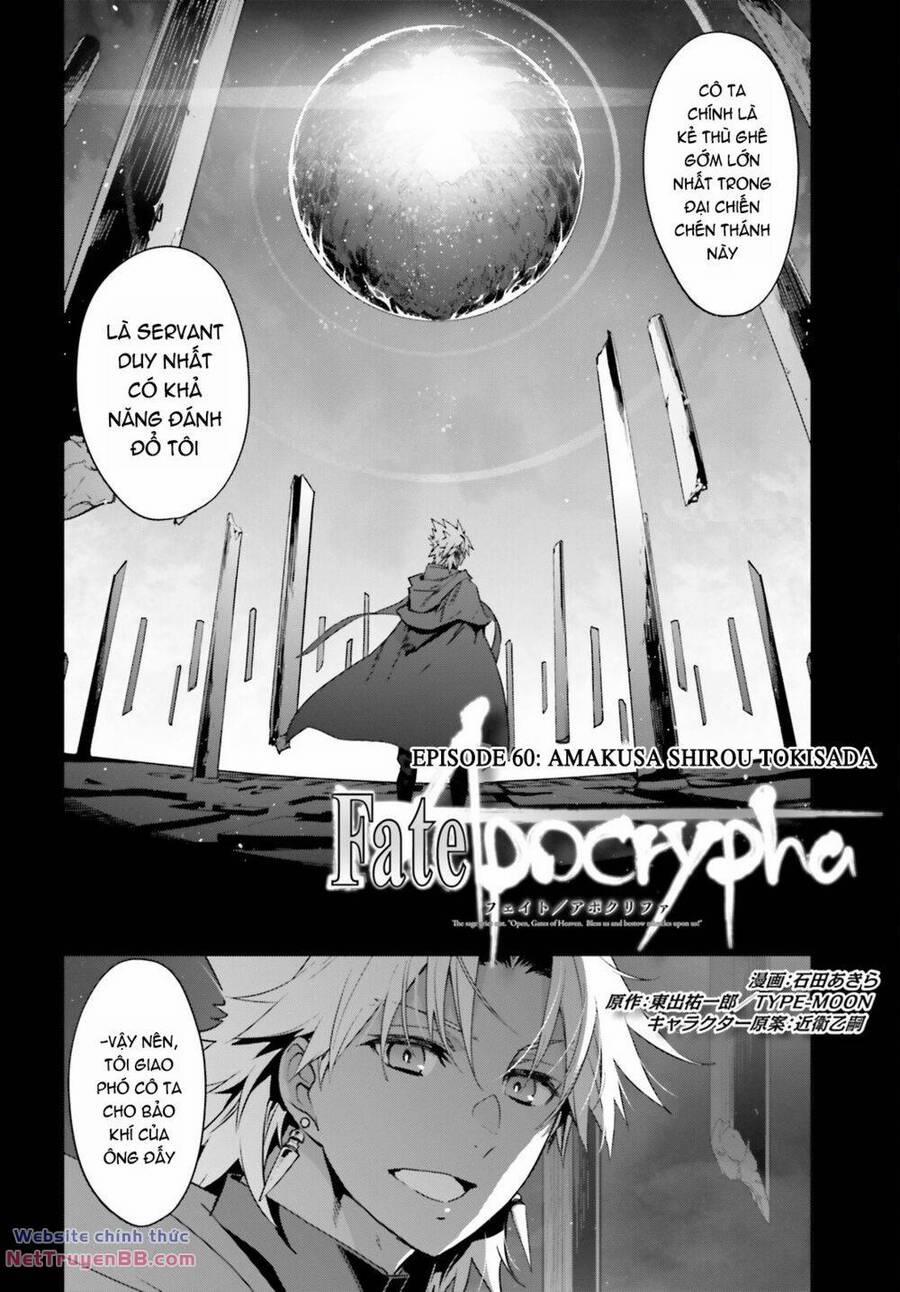 Fate/apocrypha Chương 60 Trang 3