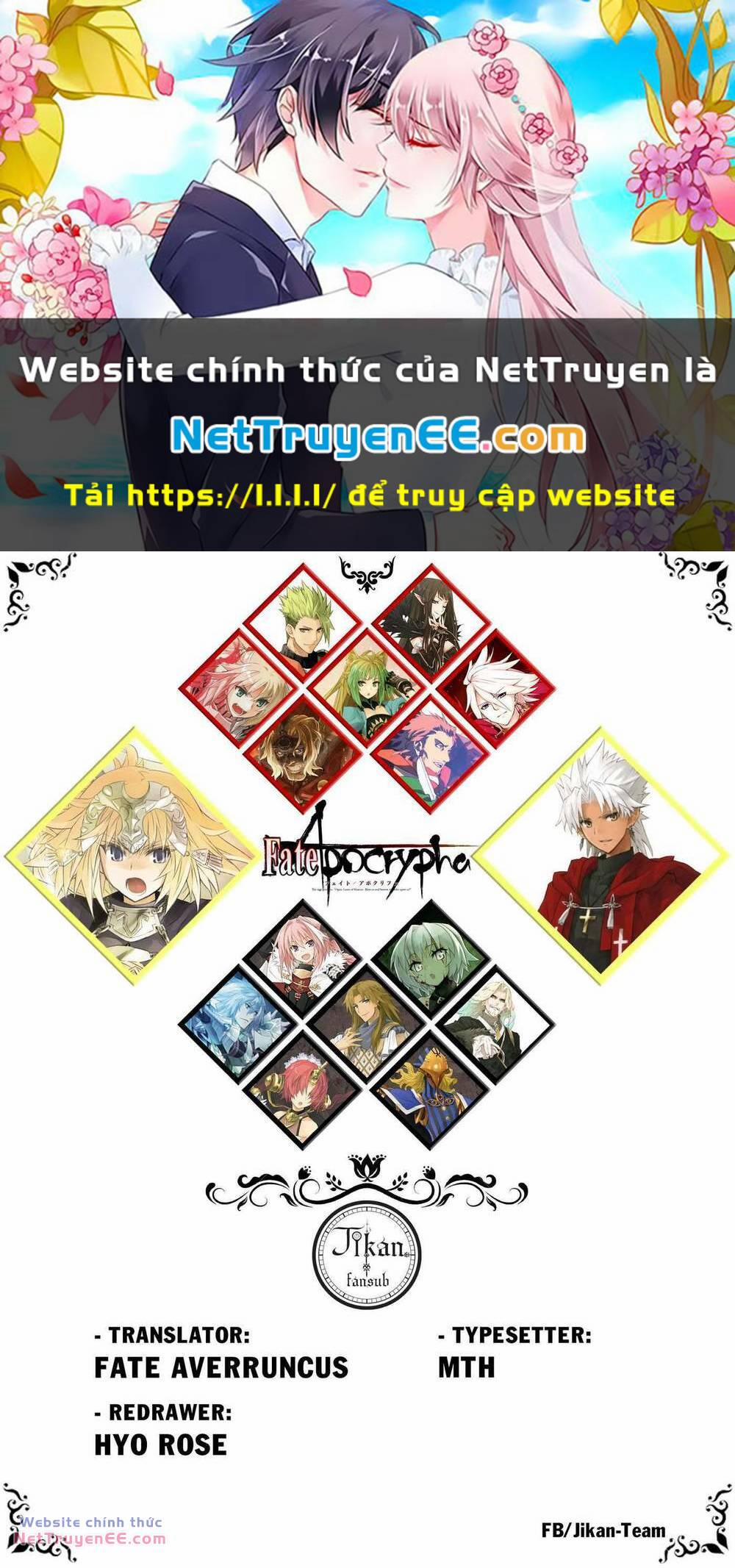 Fate/apocrypha Chương 61 Trang 1