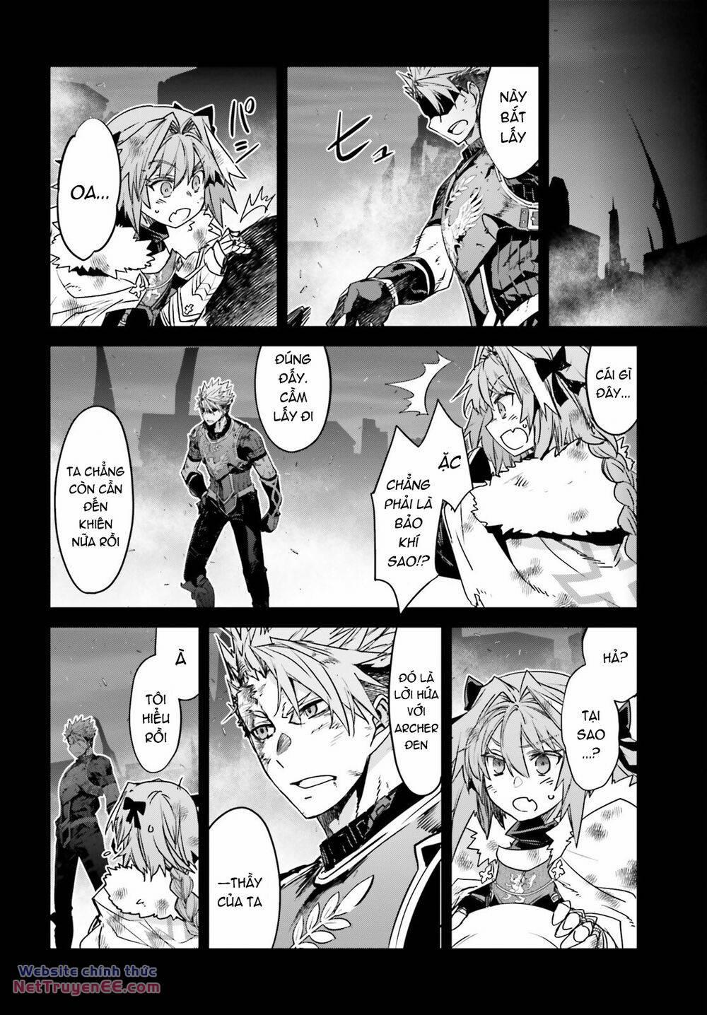 Fate/apocrypha Chương 61 Trang 25