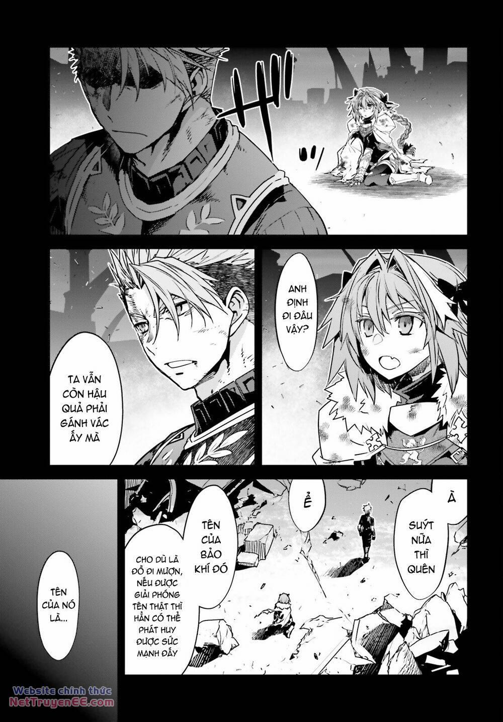 Fate/apocrypha Chương 61 Trang 26