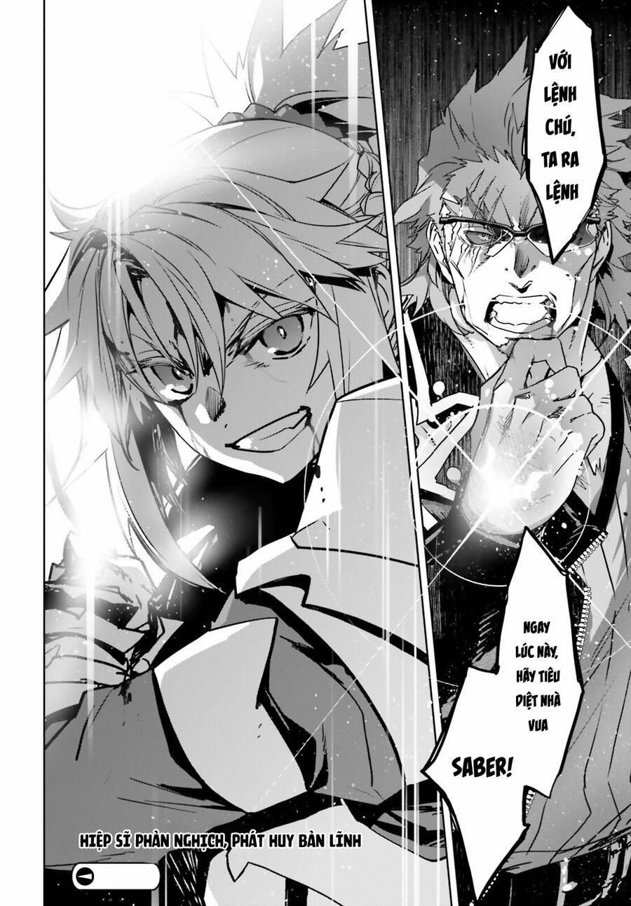 Fate/apocrypha Chương 64 Trang 40