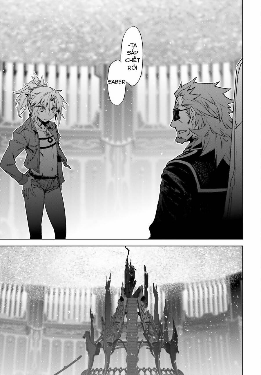 Fate/apocrypha Chương 65 Trang 21