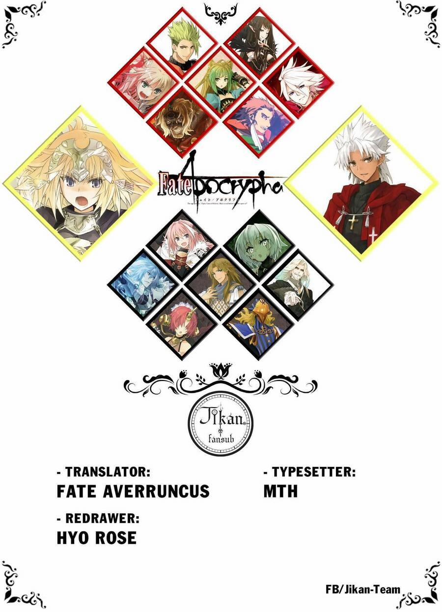 Fate/apocrypha Chương 65 Trang 41