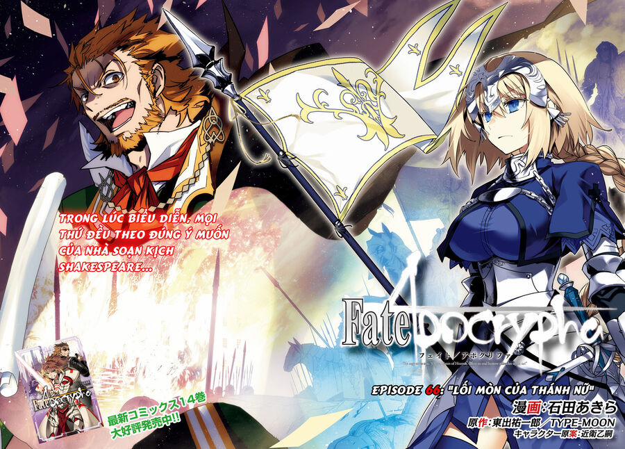 Fate/apocrypha Chương 66 Trang 3