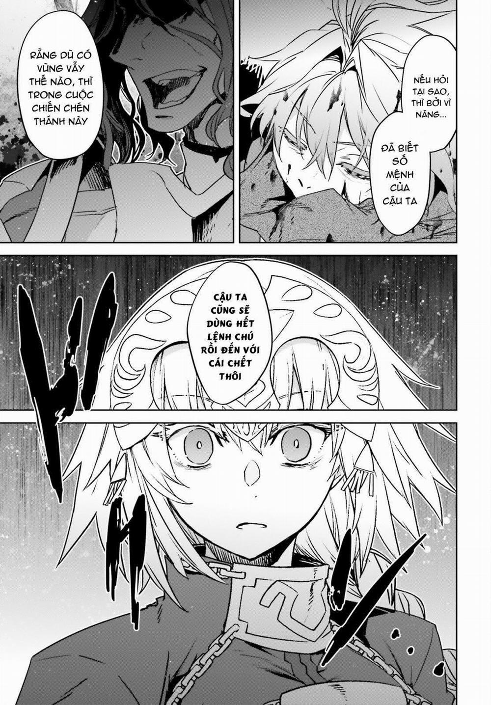 Fate/apocrypha Chương 67 Trang 16