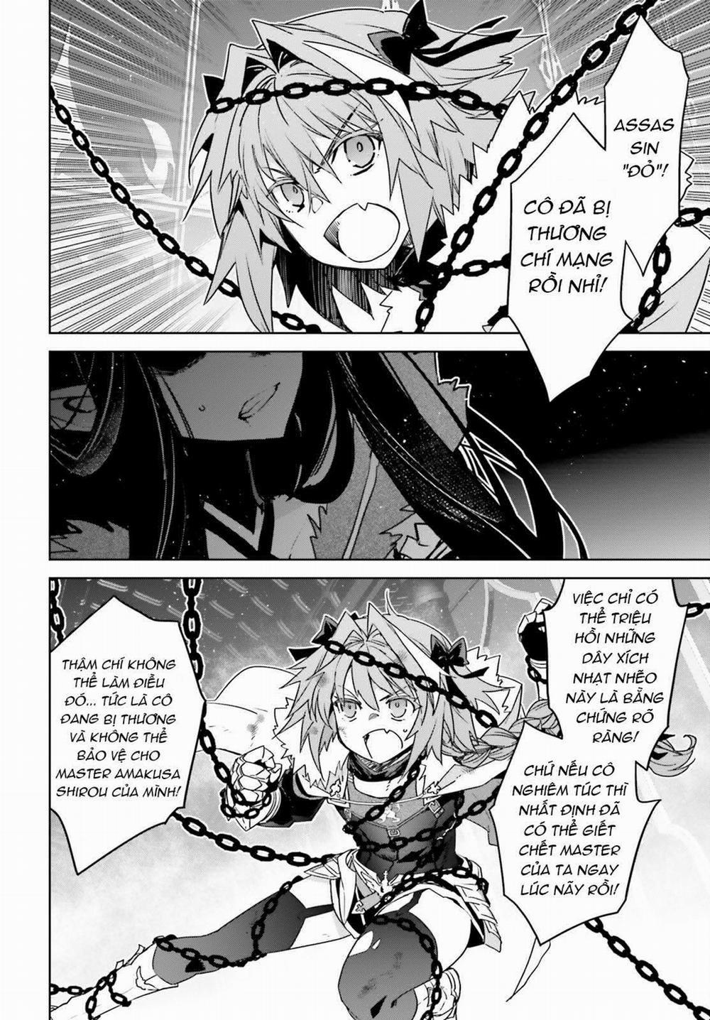 Fate/apocrypha Chương 67 Trang 9