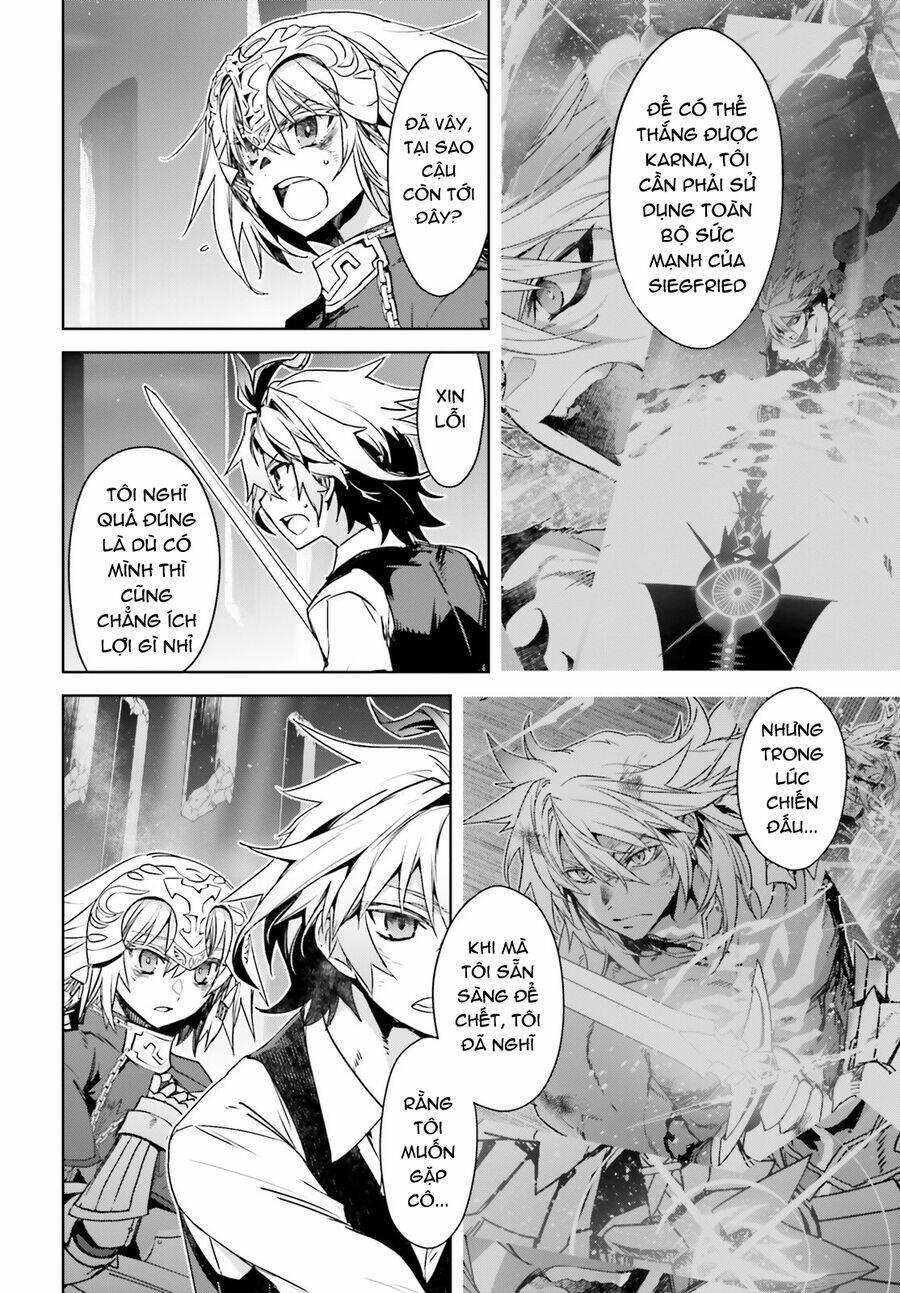 Fate/apocrypha Chương 68 Trang 21