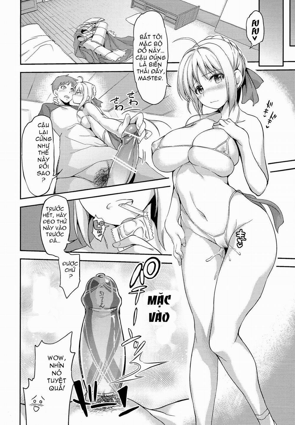 Fate Delihell Night (Fate/Stay Night) Chương Oneshot Trang 8