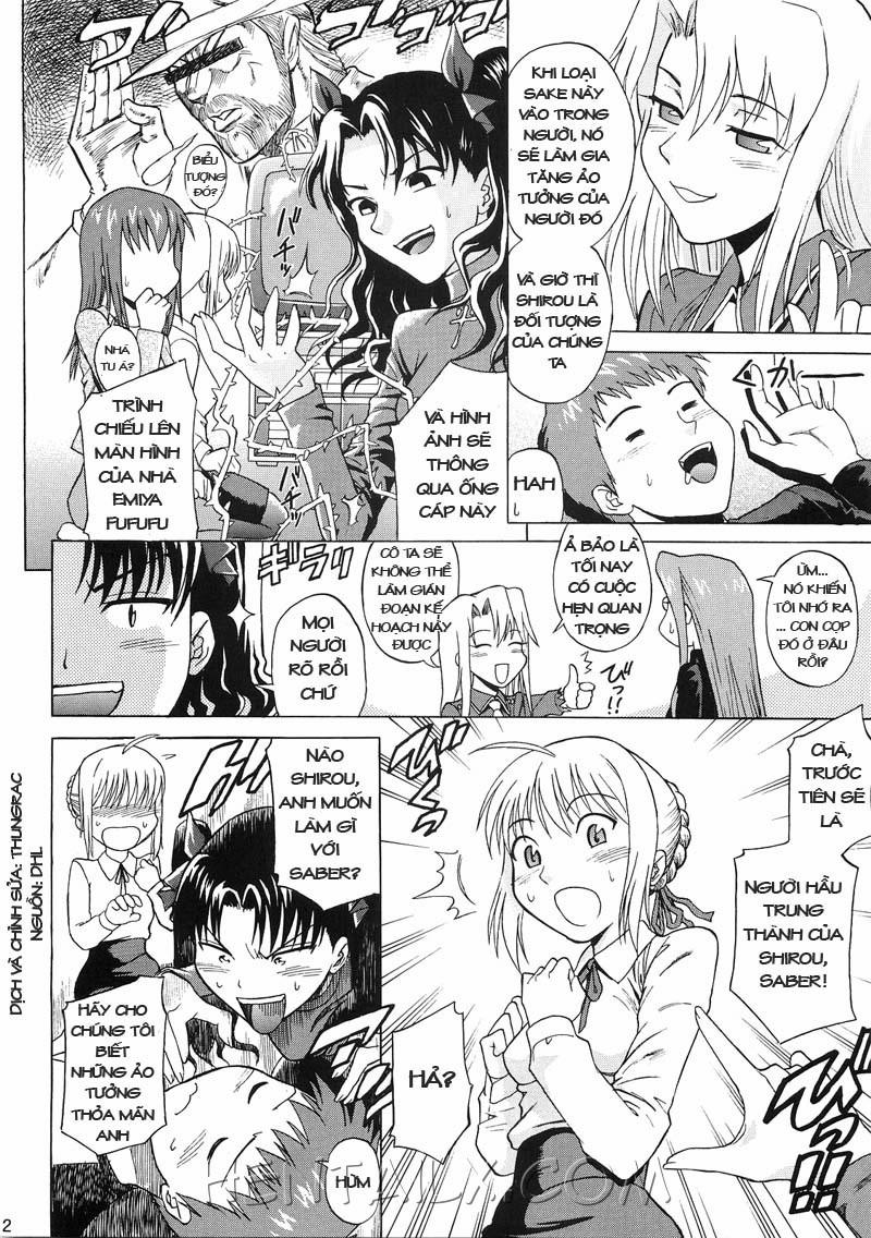 Fate Delusions of Grandeur (Fate Stay Night) Chương Oneshot Trang 11