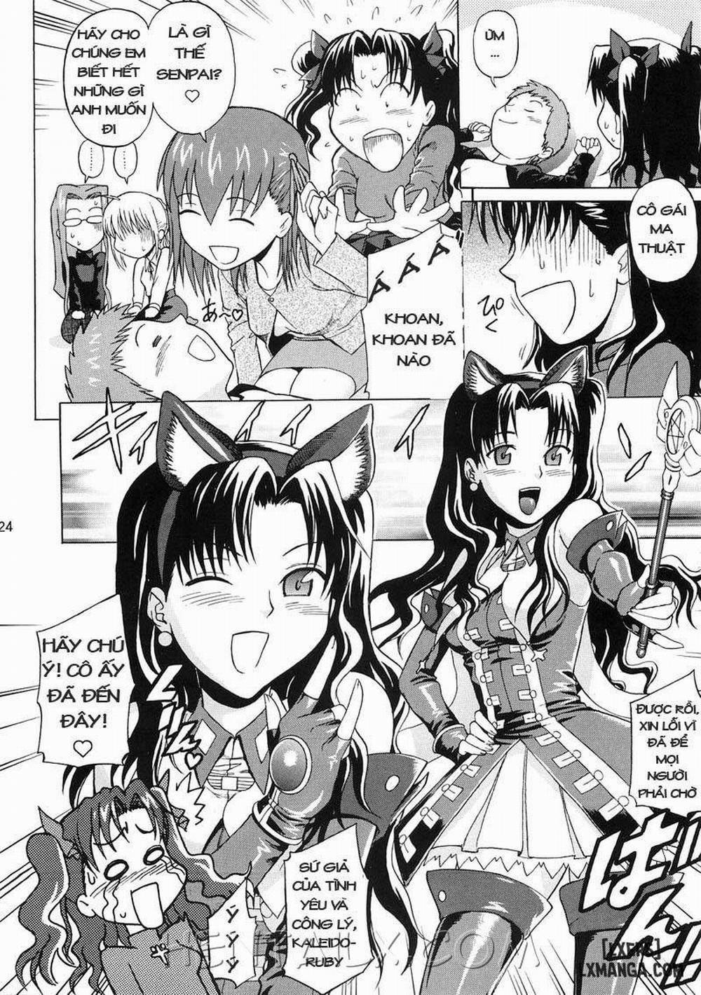 Fate Delusions of Grandeur Oneshot trang 22