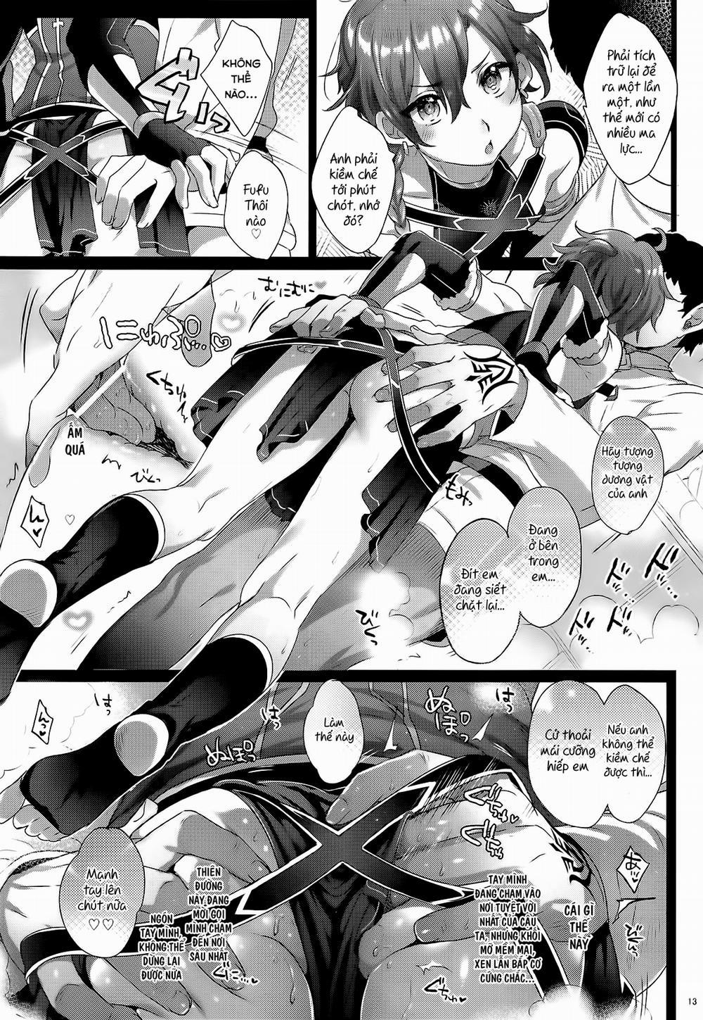 Fate/DTorder course:Alexander (Fate/Grand Order) Chương Oneshot Trang 13