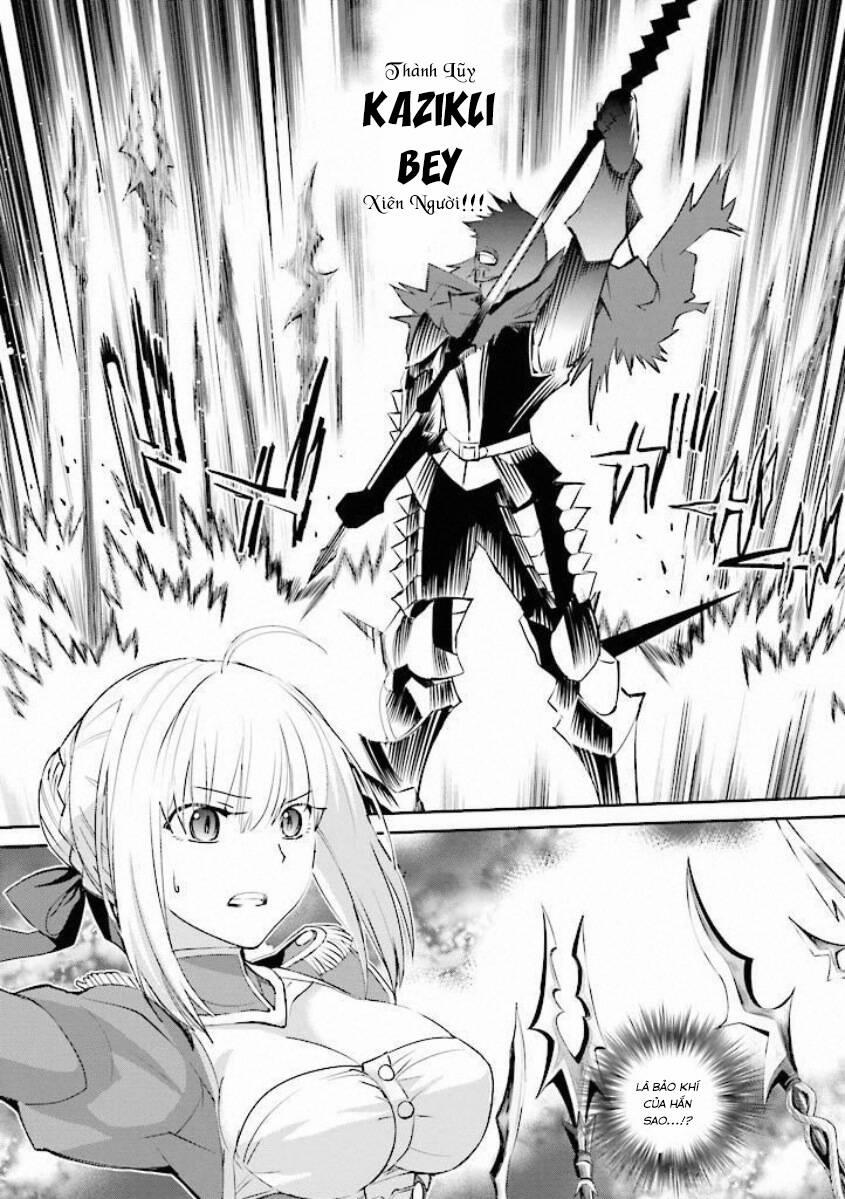 Fate/extra Chương 0 Battle Royale Trang 17