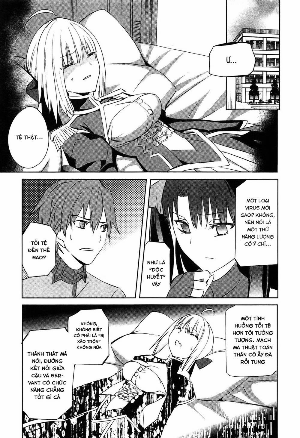 Fate/extra Chương 0 Ma nh n quy n th nh Trang 11