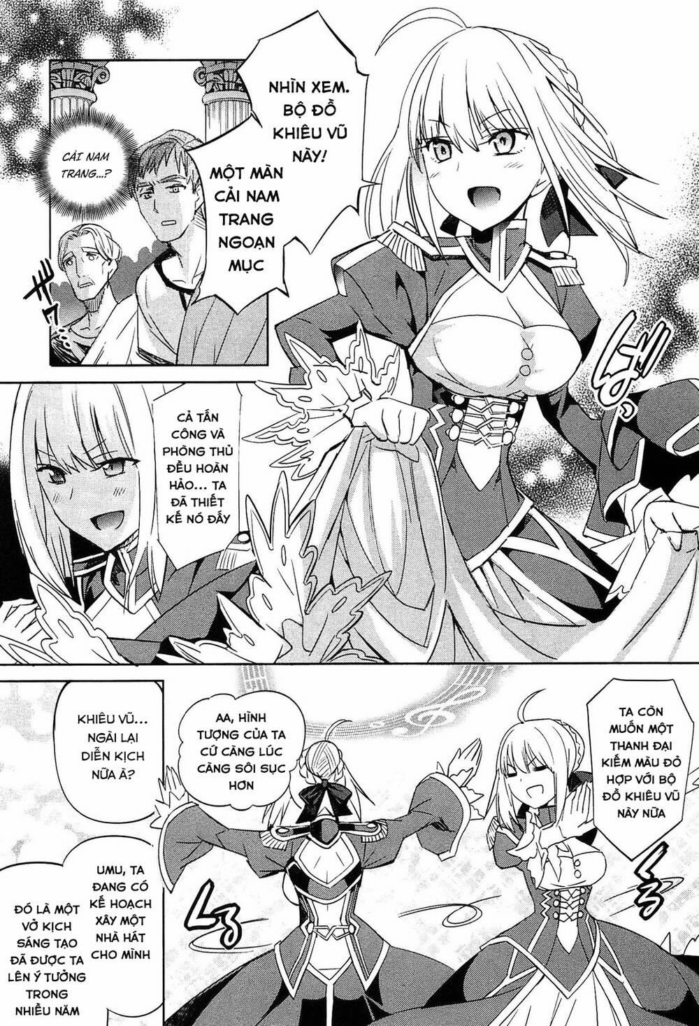 Fate/extra Chương 0 Return to Forever Trang 7