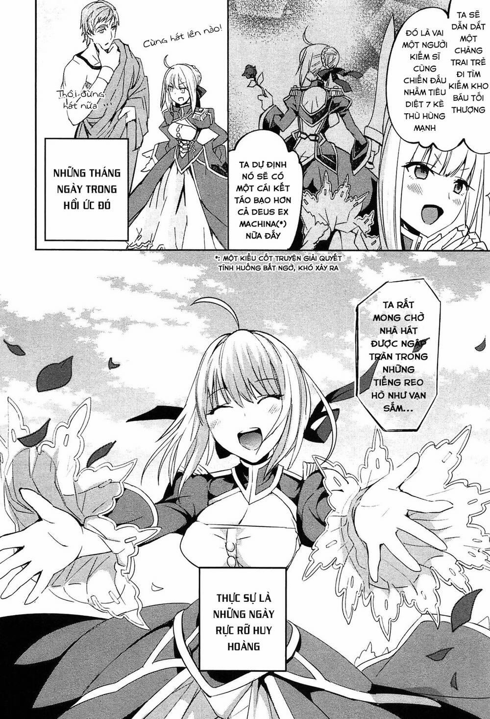 Fate/extra Chương 0 Return to Forever Trang 8