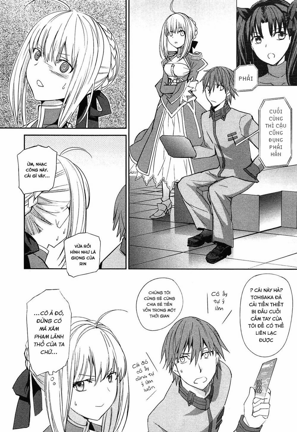 Fate/extra 0 Thích khách hung ác nhất trang 11