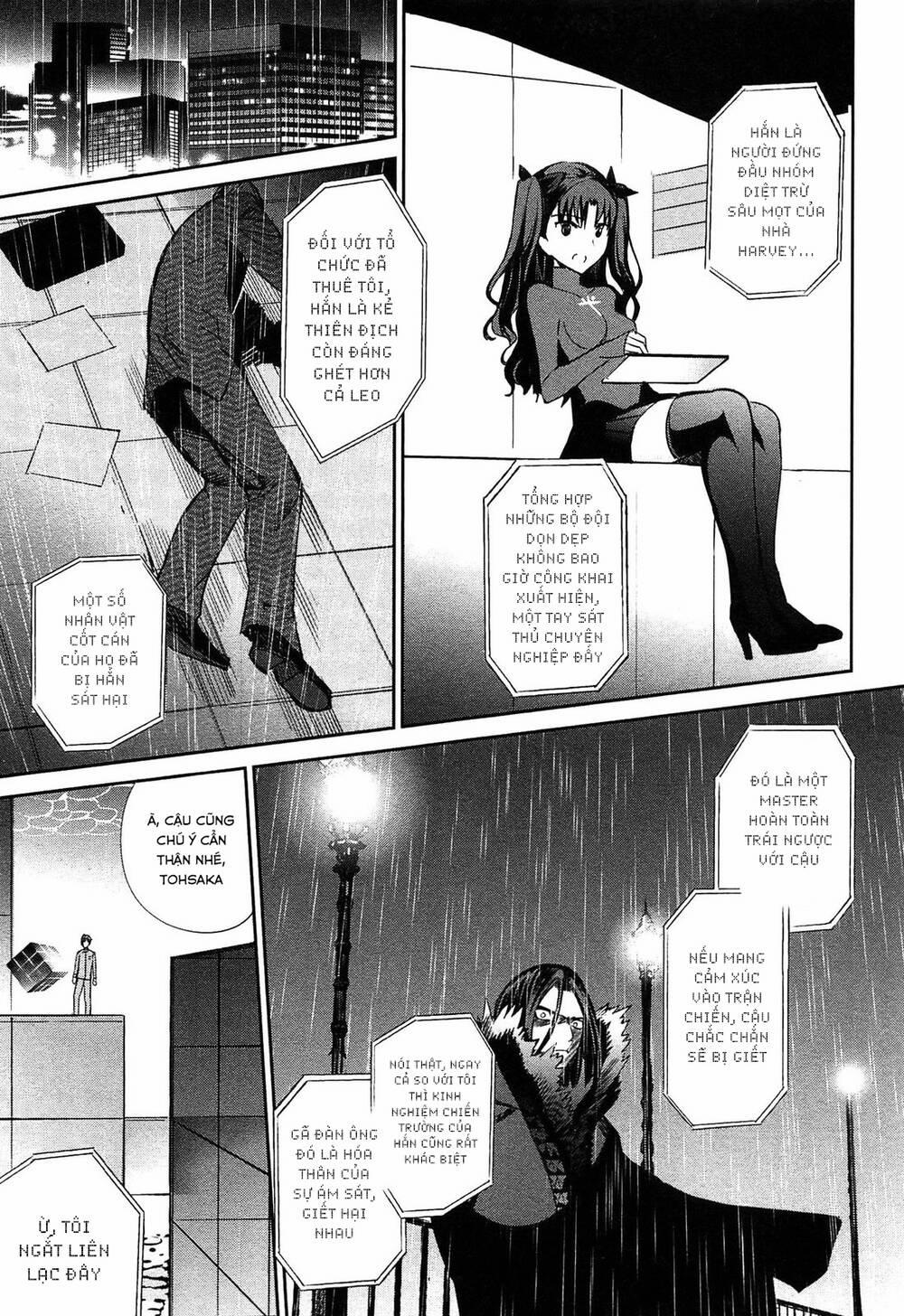 Fate/extra 0 Thích khách hung ác nhất trang 12