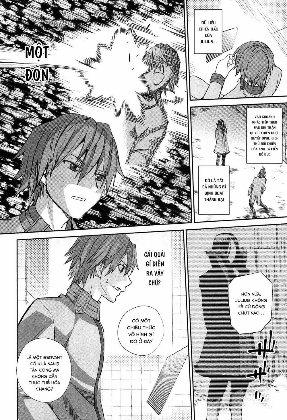 Fate/extra 0 Thích khách hung ác nhất trang 13