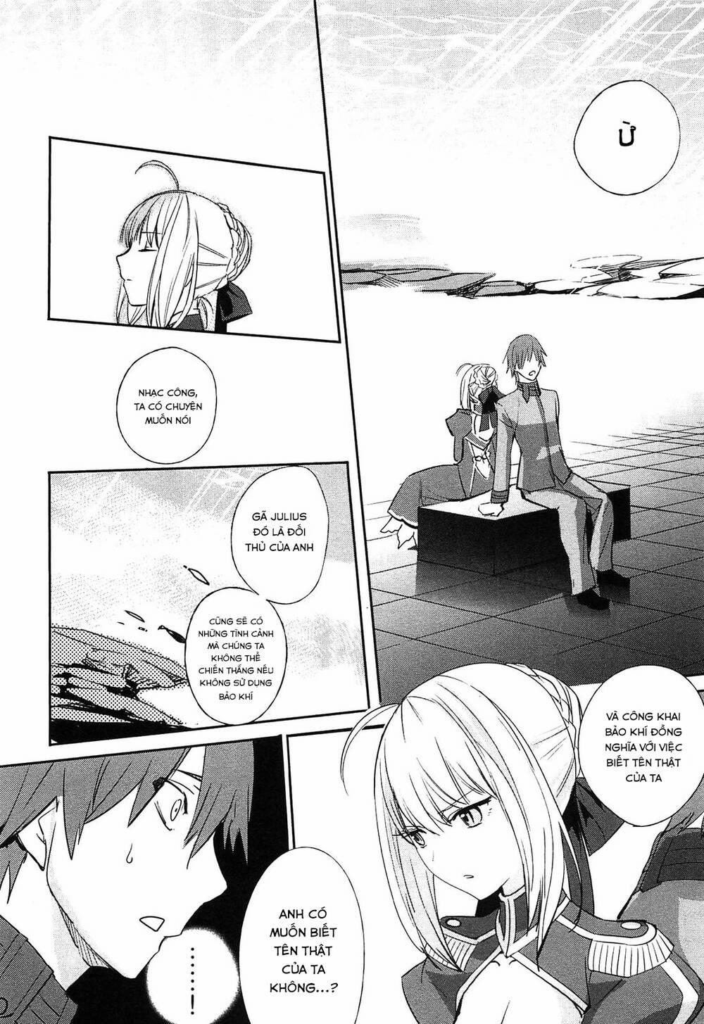Fate/extra 0 Thích khách hung ác nhất trang 15
