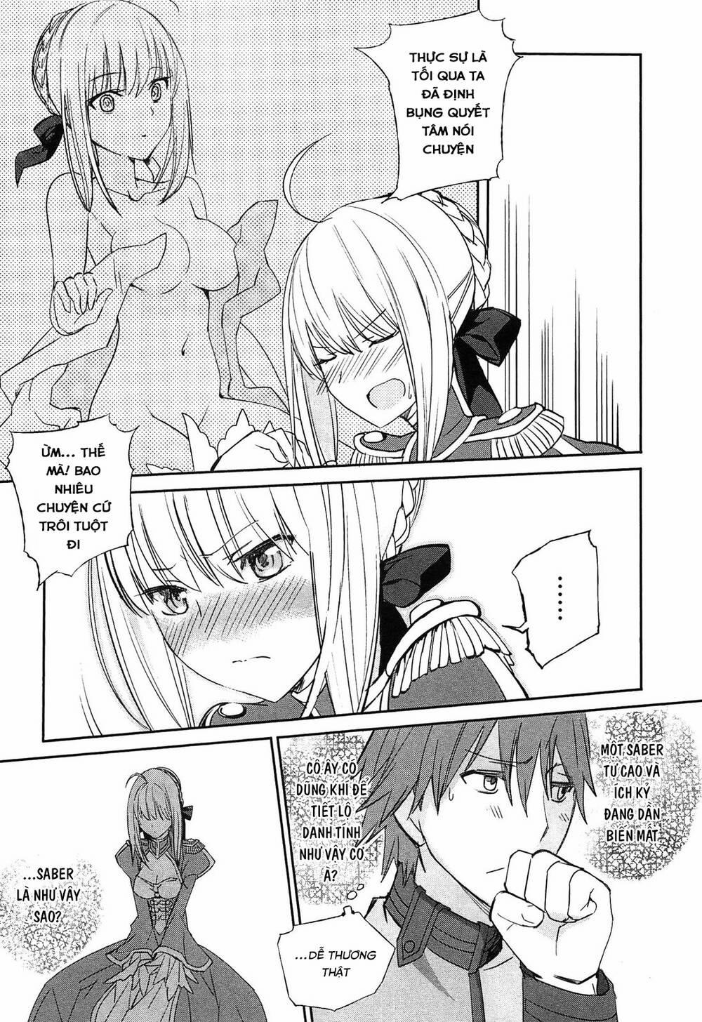 Fate/extra 0 Thích khách hung ác nhất trang 16