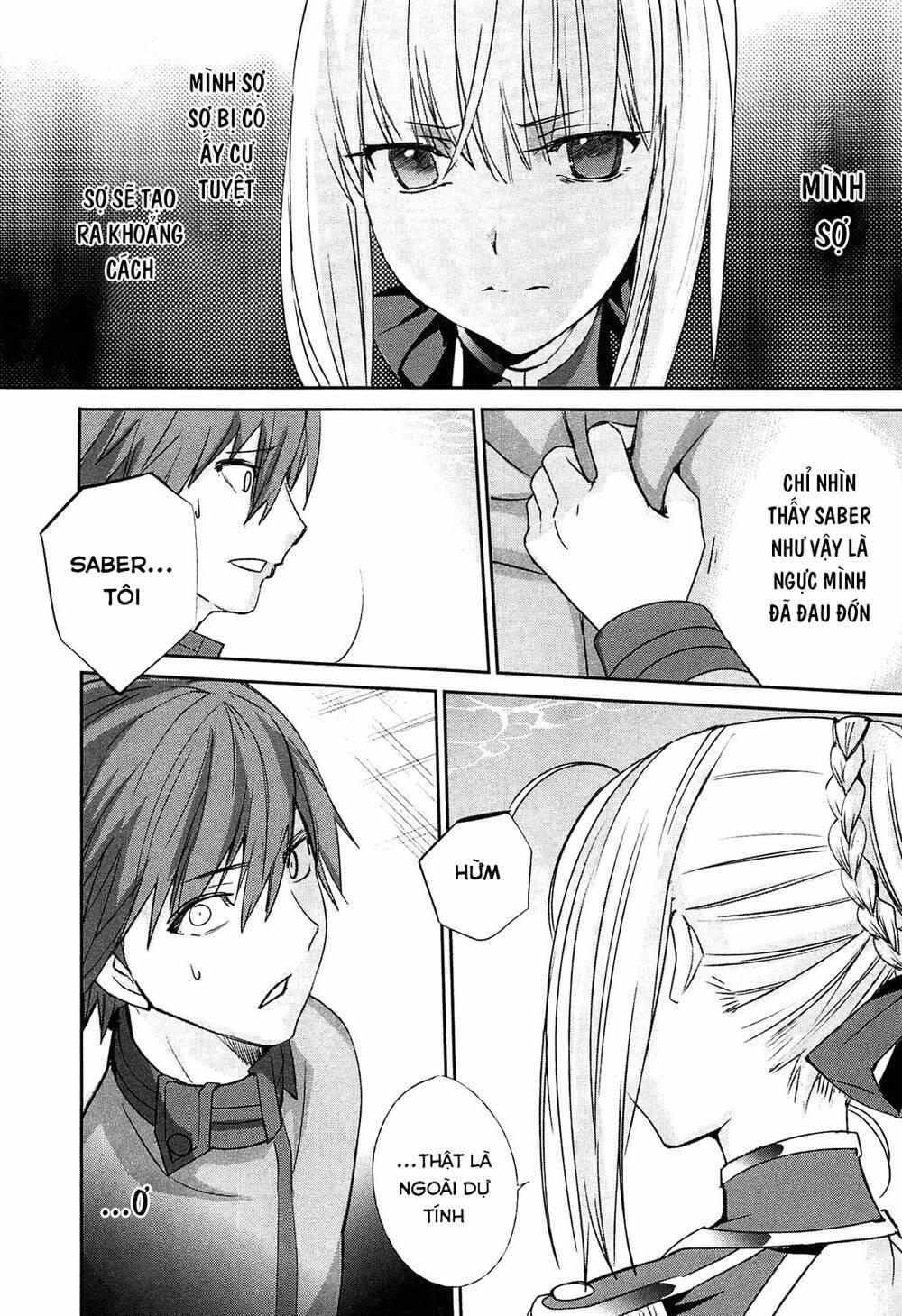 Fate/extra 0 Thích khách hung ác nhất trang 17