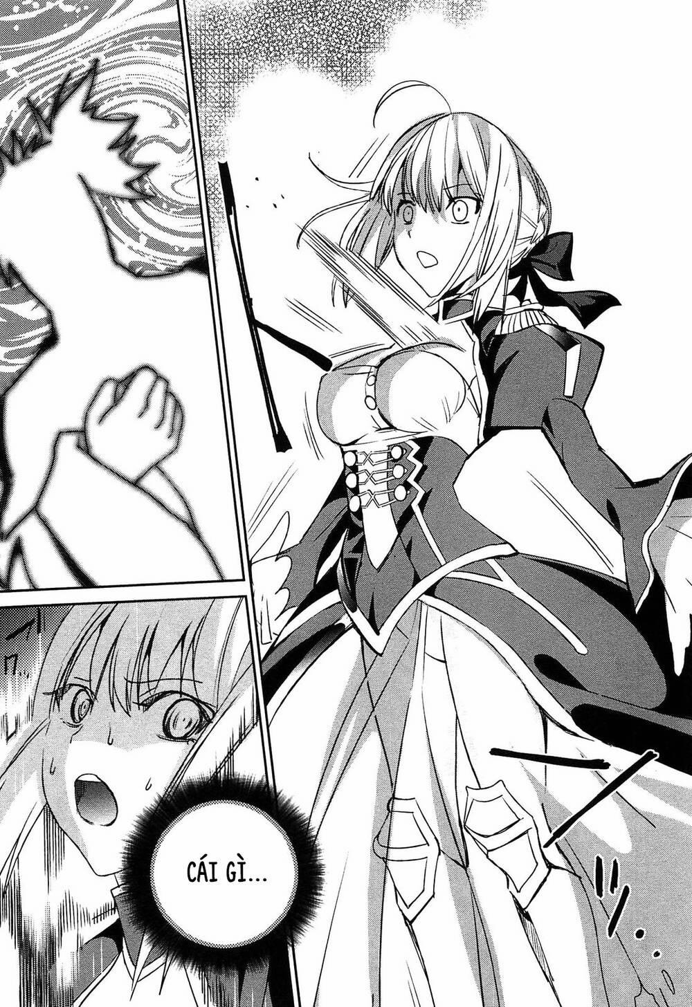 Fate/extra 0 Thích khách hung ác nhất trang 20