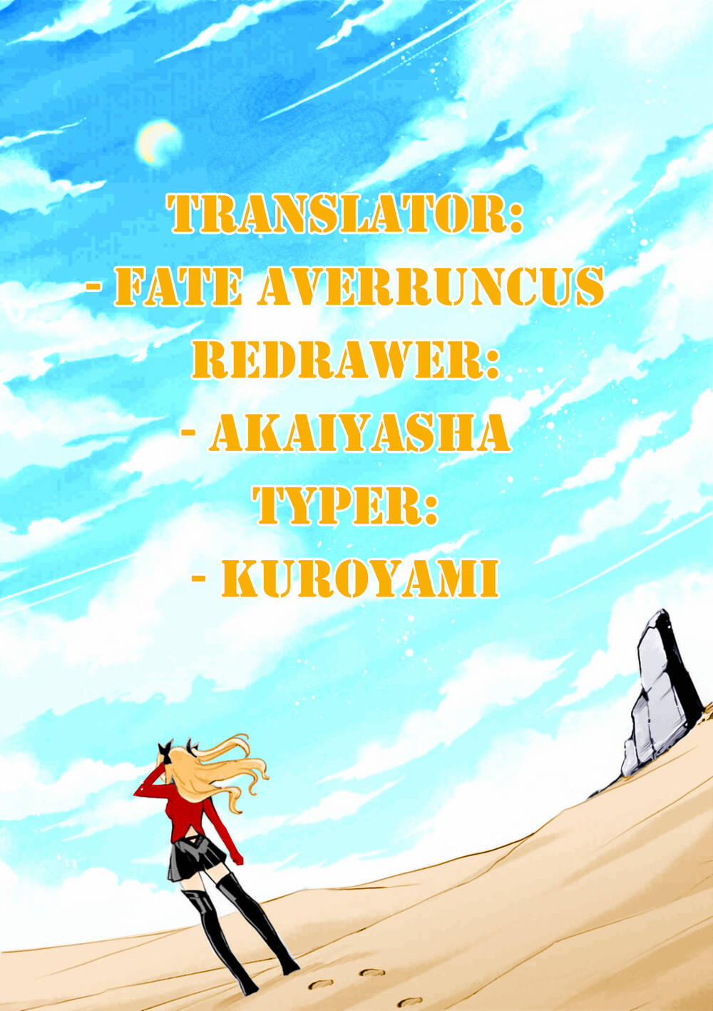 Fate/extra 0 Thích khách hung ác nhất trang 22