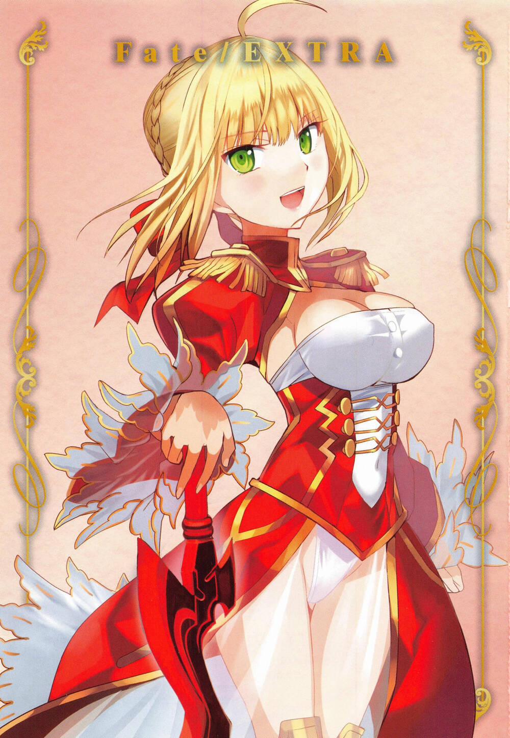 Fate/extra 0 Thích khách hung ác nhất trang 5