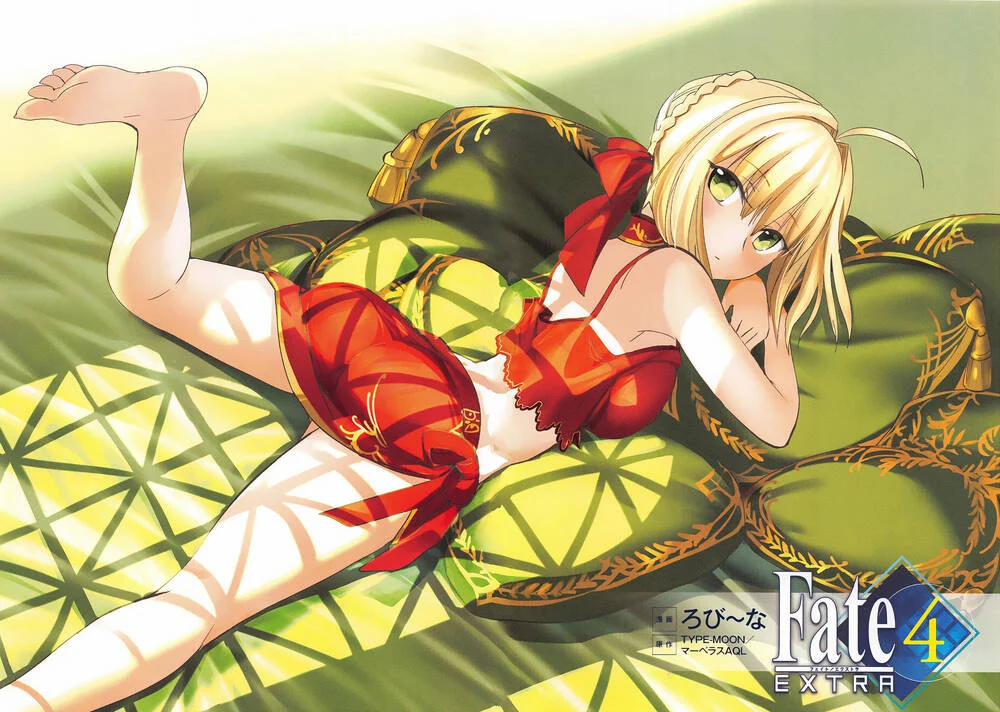 Fate/extra 0 Thích khách hung ác nhất trang 6