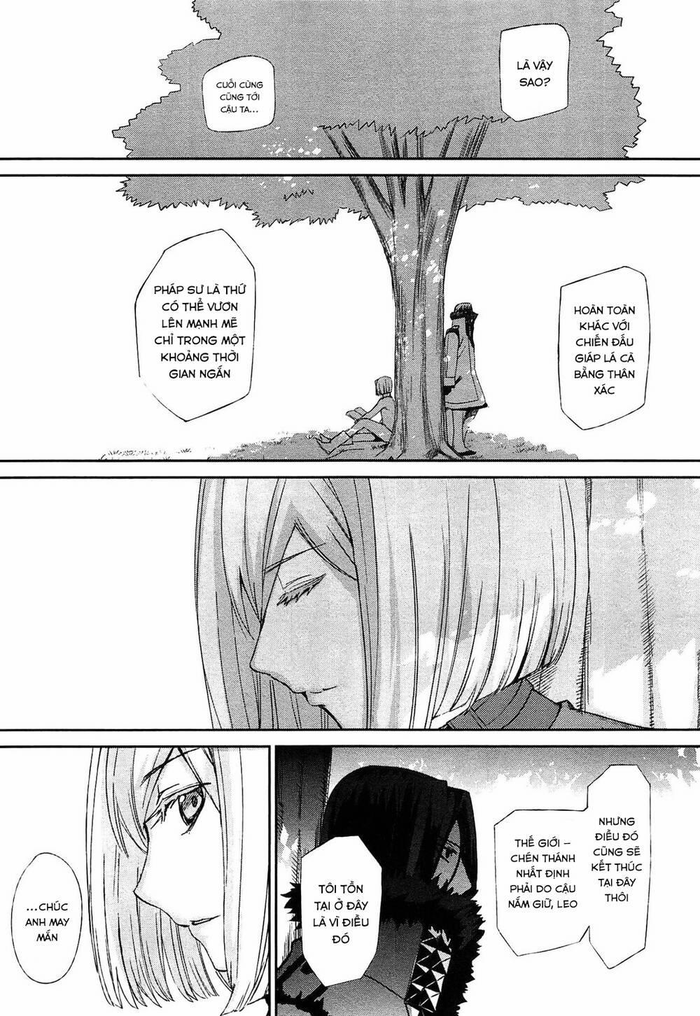 Fate/extra 0 Thích khách hung ác nhất trang 8