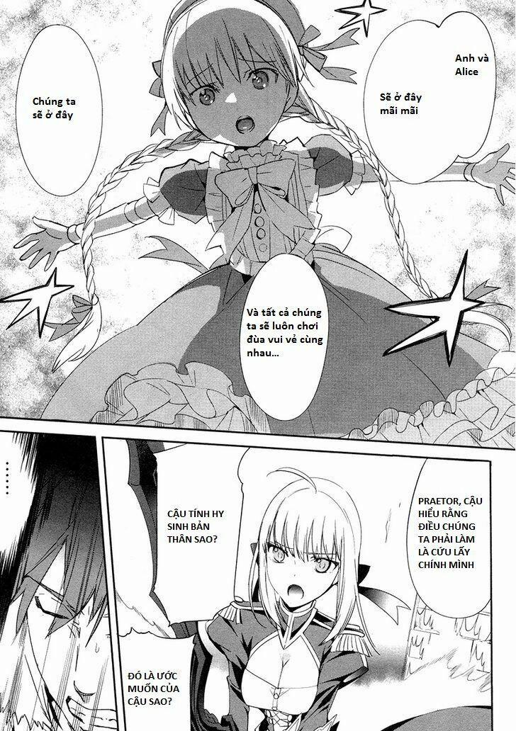 Fate/extra Chương 12 Trang 19