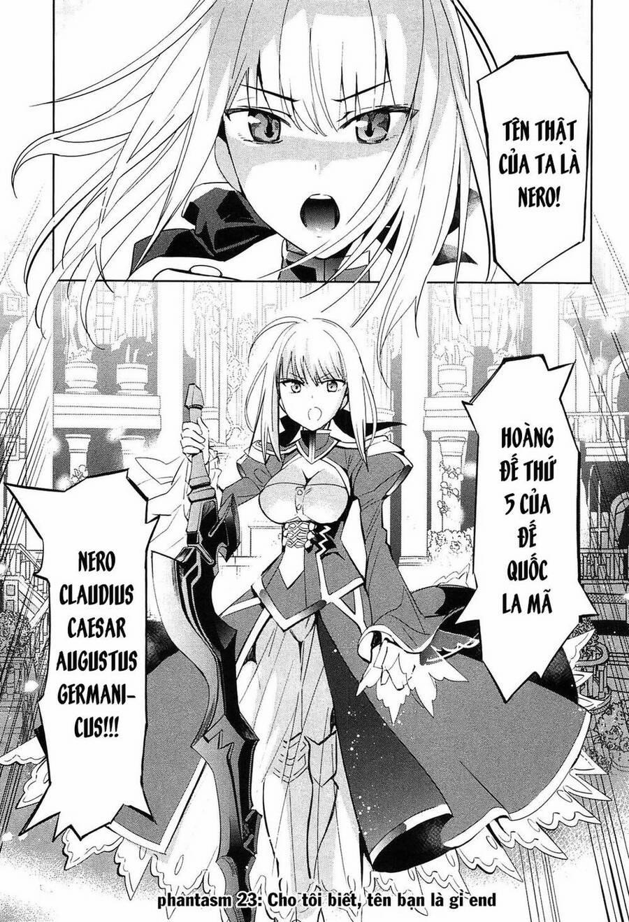 Fate/extra Chương 23 Trang 17