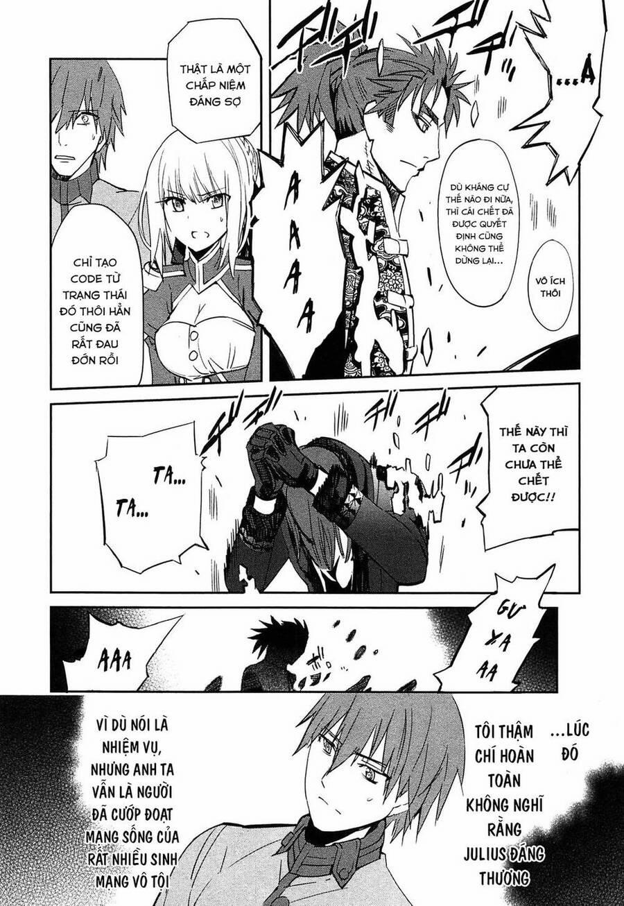 Fate/extra Chương 24 Trang 22