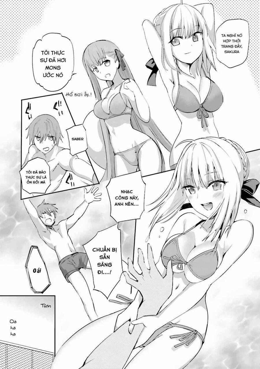 Fate/extra Chương 26 Trang 13