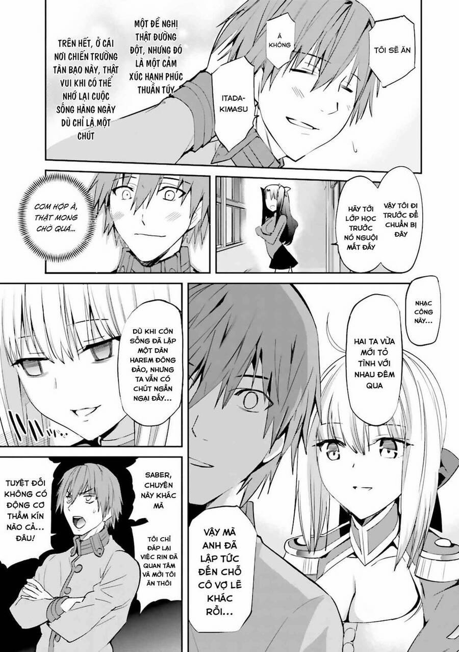 Fate/extra Chương 26 Trang 6