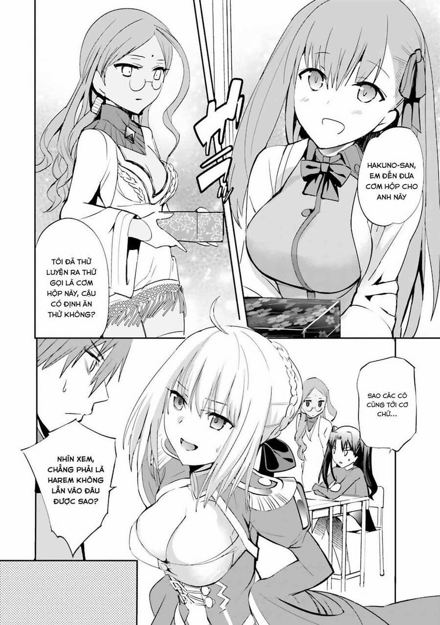 Fate/extra Chương 26 Trang 7