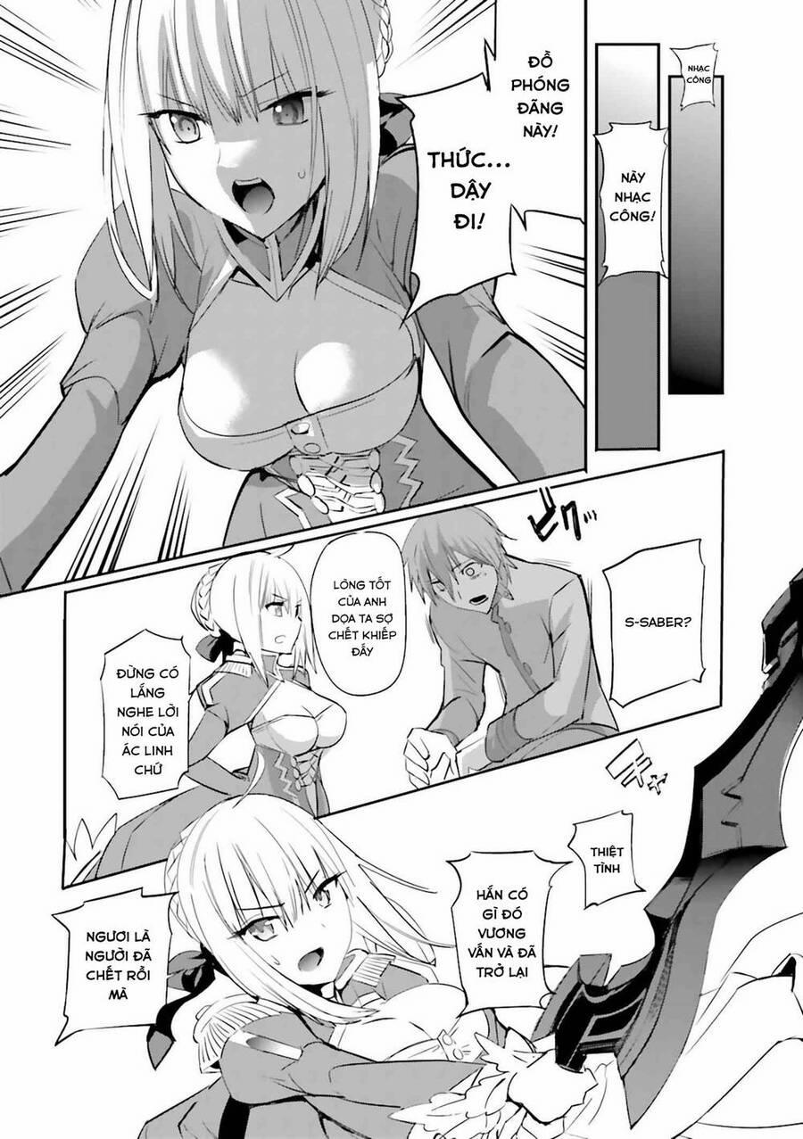 Fate/extra Chương 29 Trang 19