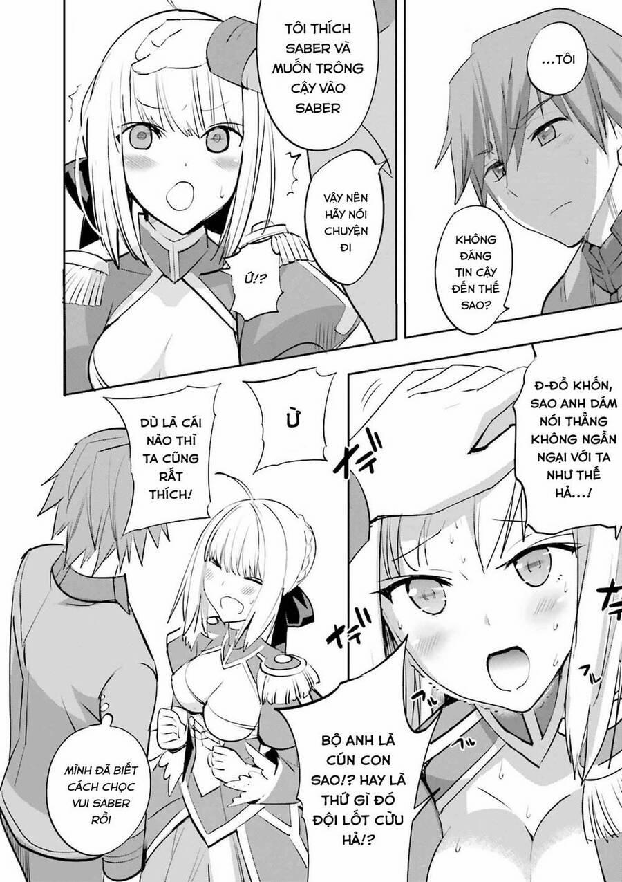 Fate/extra Chương 32 Trang 15