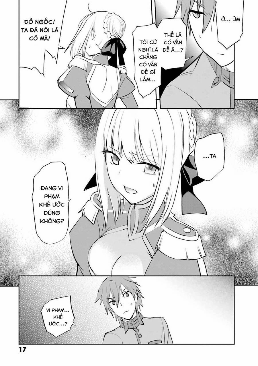 Fate/extra Chương 32 Trang 16