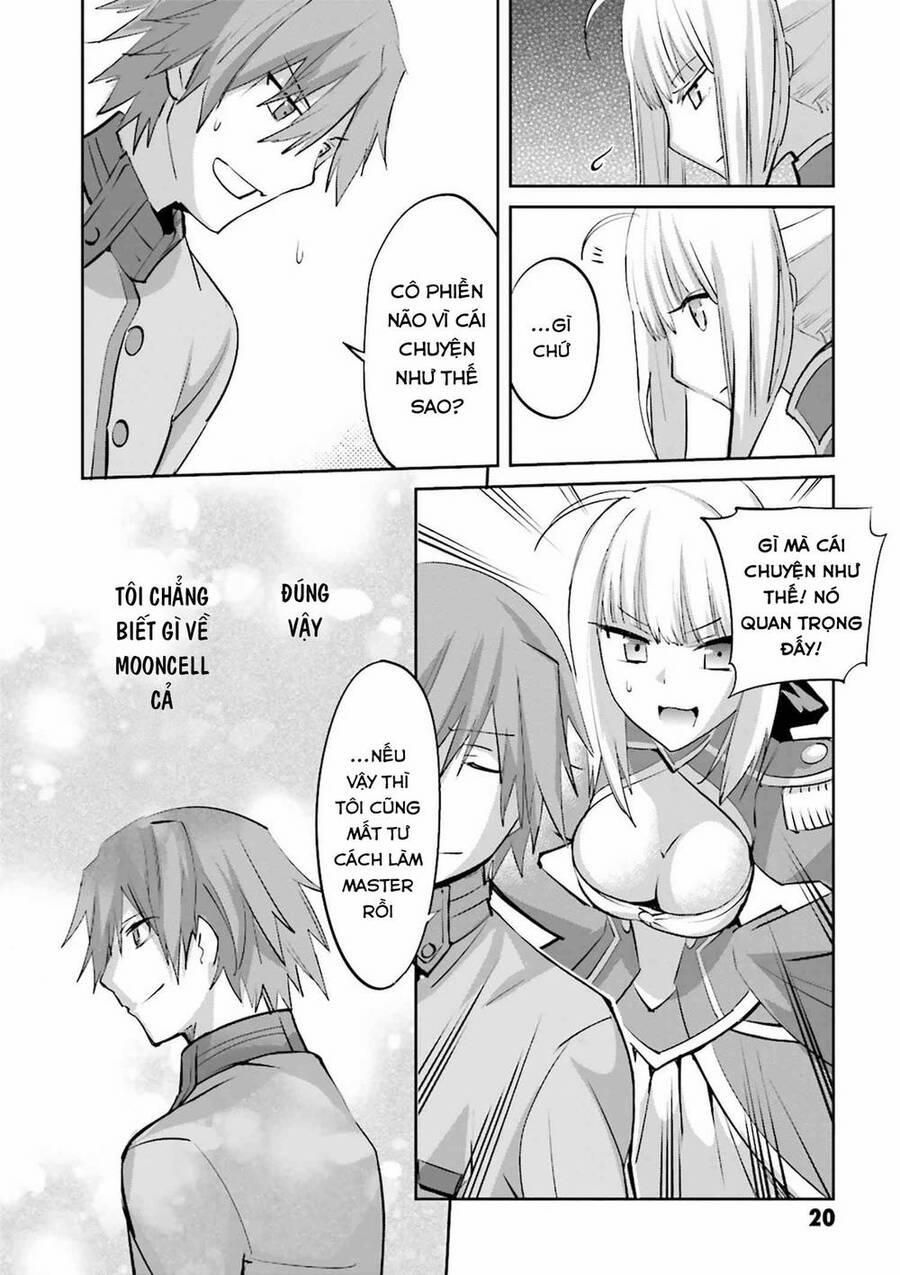 Fate/extra Chương 32 Trang 19