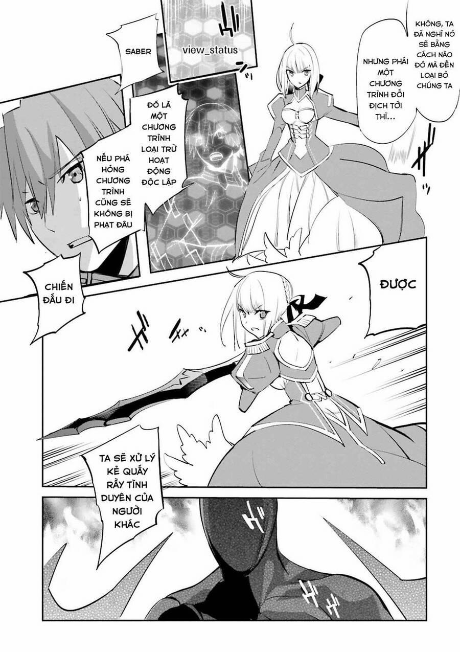 Fate/extra Chương 32 Trang 25