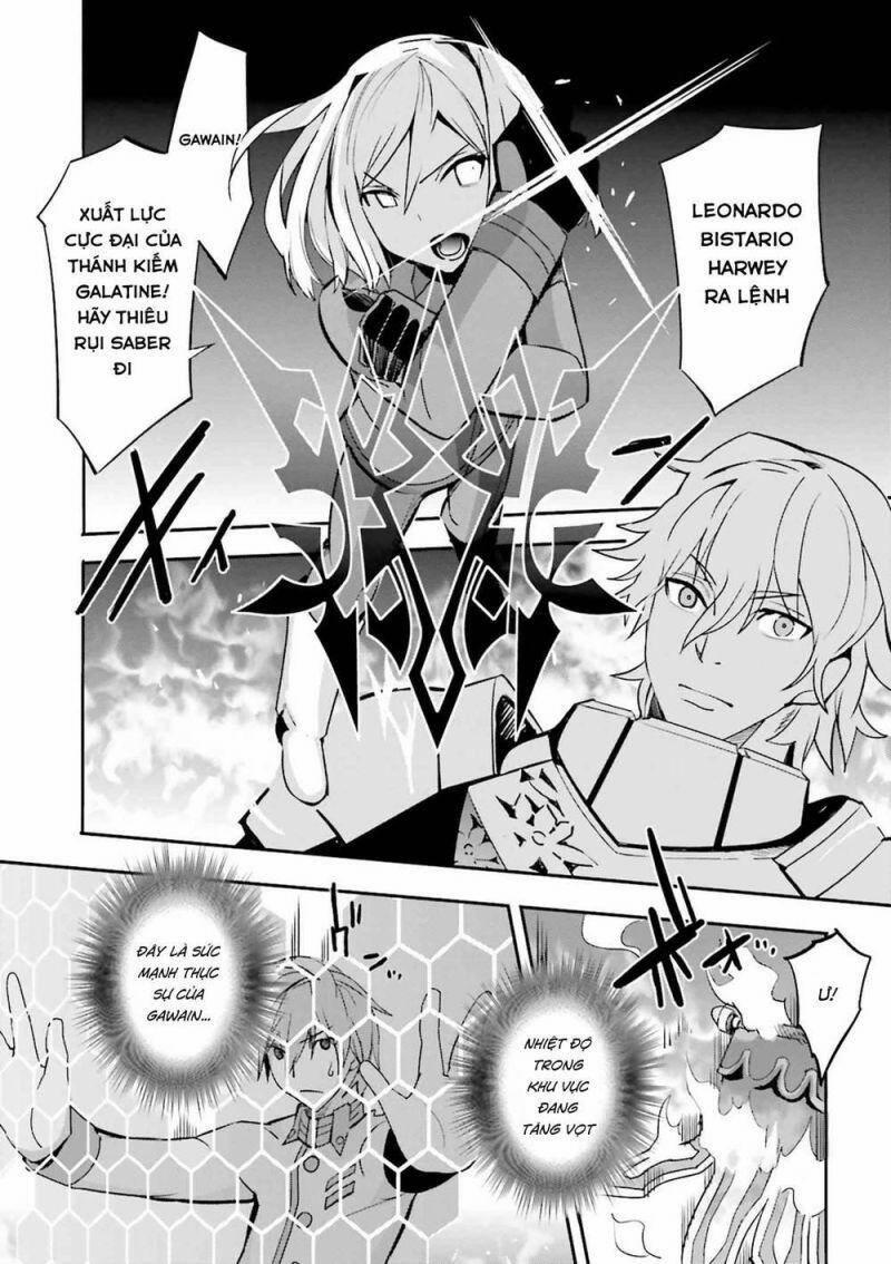 Fate/extra Chương 35 Trang 15