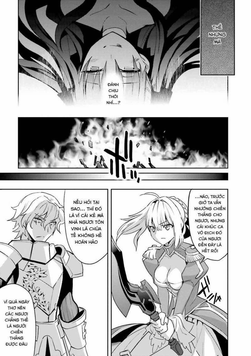 Fate/extra Chương 35 Trang 4