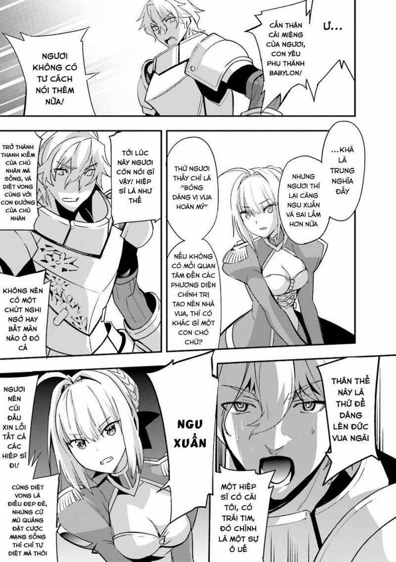 Fate/extra Chương 35 Trang 6