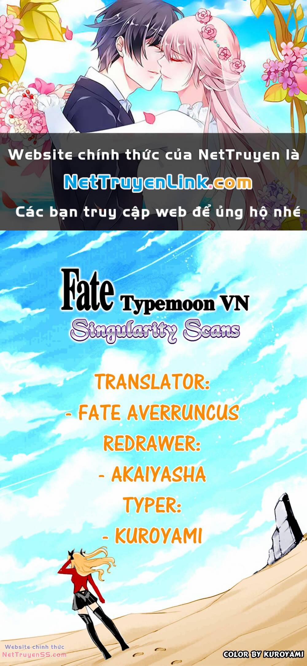 Fate/extra Chương 39 Trang 1